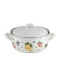 Preview: Riess Kasserolle mit Deckel, Country Fruit Garden